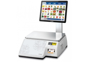 CAS CL7200-S-2 Весы с печатью этикетки